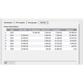 Lexware Anlagenverwaltung 2023 - 1 Device, ABO - ESD-DownloadESD