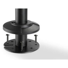 Tischhalterung für 1 Monitor 15-32 8KG DIGITUS schwarz Säulen-Halterung DA-90397