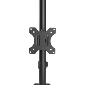 DIGITUS Monitor Vertical Mount 43.18-81.28cm 17-32Zoll 8kg max each clamp or grommet mount