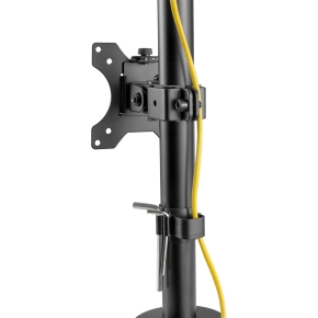 DIGITUS Monitor Vertical Mount 43.18-81.28cm 17-32Zoll 8kg max each clamp or grommet mount