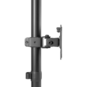 DIGITUS Monitor Vertical Mount 43.18-81.28cm 17-32Zoll 8kg max each clamp or grommet mount