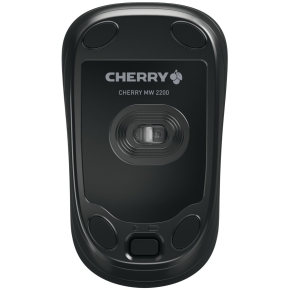 Cherry Mouse MW 2200 Wireless black 1300 dpi. Silent. Symmetrisch