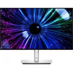 60,47cm/23,8 (1920x1080) Dell UltraSharp 24 U2424HE 16:9 FHD IPS 120Hz 5ms DP HDMI USB-C-Hub VESA Silver/Black