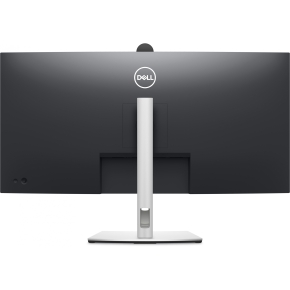 86,71cm/34 (3440x1440) Dell P3424WEB 21:9 Curved WQHD IPS 60Hz 5ms HDMI DP RJ45 Webcam USB-C VESA Black/Silver