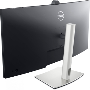 86,71cm/34 (3440x1440) Dell P3424WEB 21:9 Curved WQHD IPS 60Hz 5ms HDMI DP RJ45 Webcam USB-C VESA Black/Silver