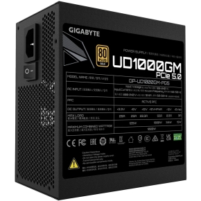 1000W Gigabyte UD1000GM PG5 2.0 | 80+ Gold ATX 3.0