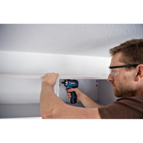 Bosch GSR 12V-35 Kit HX Karton Akku-Schrauber