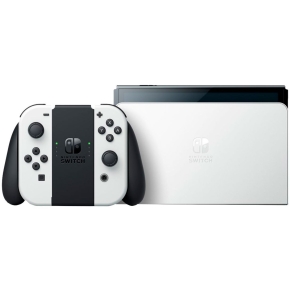 Nintendo Switch OLED - white/white