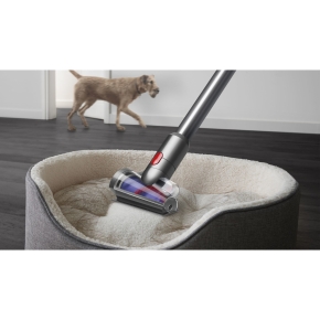 Dyson V12 Detect Slim Absolute Staubsauger nickel yellow