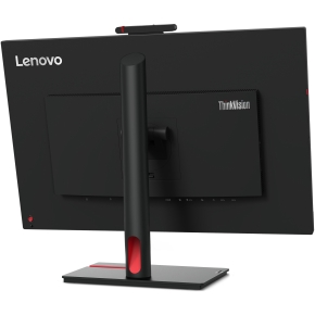 68,6cm/27 (2560x1440) Lenovo ThinkVision T27hv-30 16:9 QHD IPS 4ms 75Hz HDMI DP USB-C Speaker Pivot Black