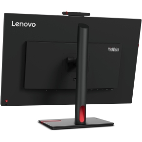 68,6cm/27 (2560x1440) Lenovo ThinkVision T27hv-30 16:9 QHD IPS 4ms 75Hz HDMI DP USB-C Speaker Pivot Black