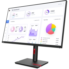 80cm/31,5 (3840x2160) Lenovo ThinkVision T32p-30 16:9 4K IPS 4ms 60Hz HDMI DP USB-C Pivot Black