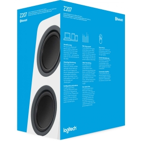 Logitech Speakersystem Z207 White