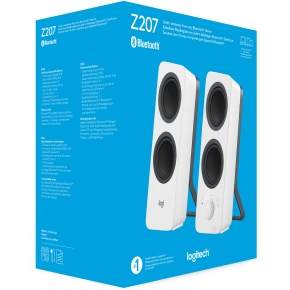 Logitech Speakersystem Z207 White