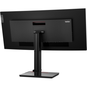 86,7cm/34 (3440x1440) Lenovo ThinkVision P34w-20 21:9 UWQHD IPS Curved 4ms 60Hz HDMI DP USB-C Speaker KVM Black