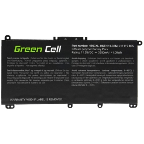 Green Cell Laptop Akku HT03XL L11119-855 für HP / 11.55V 3400mAh