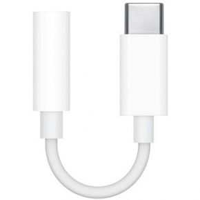 Apple USB-C to 3.5 mm Headphone Jack Adapter Rtl