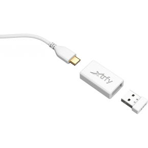 Cherry Mouse Xtrfy M42 RGB Gaming white