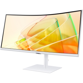 86,4cm/34 (3440x1440) Samsung ViewFinity S6 S34C650TAU 21:9 UWQHD Curved 5ms 100Hz HDR10 2xThunderbolt 4 HDMI DP Speaker White