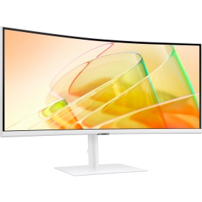 86,4cm/34 (3440x1440) Samsung ViewFinity S6 S34C650TAU 21:9 UWQHD Curved 5ms 100Hz HDR10 2xThunderbolt 4 HDMI DP Speaker White