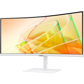 86,4cm/34 (3440x1440) Samsung ViewFinity S6 S34C650TAU 21:9 UWQHD Curved 5ms 100Hz HDR10 2xThunderbolt 4 HDMI DP Speaker White