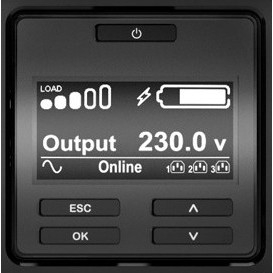 APC Smart-UPS Online Rack 3HE SRT3000RMXLI 2700W 3000VA