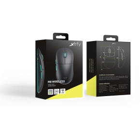 Cherry Mouse Xtrfy M8 Wireless Gaming black