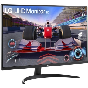 81,3cm/32 (3840x2160) LG 32UR550-B 16:9 4K UHD 4ms 60Hz HDR HDMI DP Speaker Pivot Black