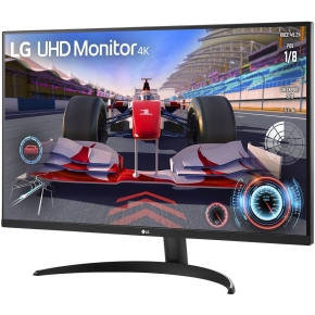 81,3cm/32 (3840x2160) LG 32UR550-B 16:9 4K UHD 4ms 60Hz HDR HDMI DP Speaker Pivot Black