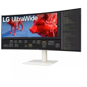 96,5cm/38 (3840x1600) LG 38WR85QC-W Gebogen Nano IPS WQHD+ 2x HDMI DP 1ms USB-C LS 144 Hz