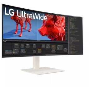 96,5cm/38 (3840x1600) LG 38WR85QC-W Gebogen Nano IPS WQHD+ 2x HDMI DP 1ms USB-C LS 144 Hz