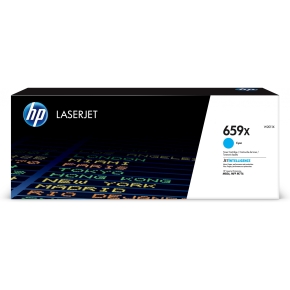 HP Toner 659X W2011X Cyan