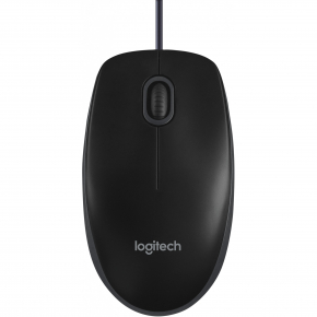 Logitech B100 optical USB black OEM