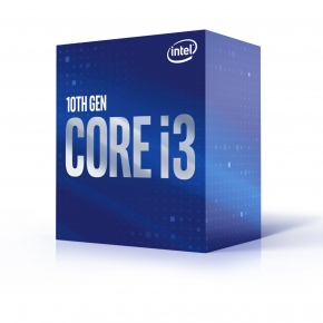 Intel S1200 CORE i3 10100 BOX 4x3,6 65W GEN10