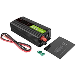 Green Cell KFZ Spannungswandler Power Inverter 12V > 230V 500W/1000W Display