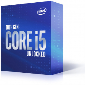 Intel S1200 CORE i5 10600K BOX 6x4,1 125W WOF GEN10