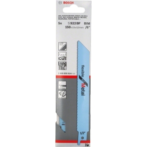 Bosch 5 Säbelsägeblätter S 922 BF