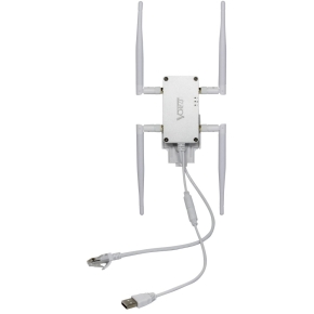 Z ALLNET Wireless Client 2,4GHz (300Mbps) und 5GHz (900Mbps) AC ALL-WCL1200v3 AC