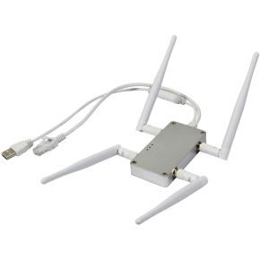 Z ALLNET Wireless Client 2,4GHz (300Mbps) und 5GHz (900Mbps) AC ALL-WCL1200v3 AC