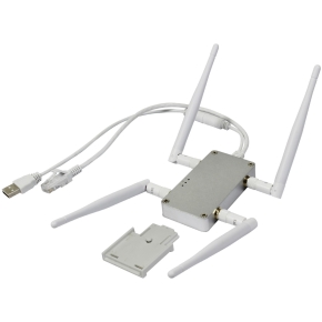 Z ALLNET Wireless Client 2,4GHz (300Mbps) und 5GHz (900Mbps) AC ALL-WCL1200v3 AC