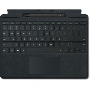 Microsoft Surface Signature Pro 8/9/X Type Cover+SlimPen2 AT/DE Black