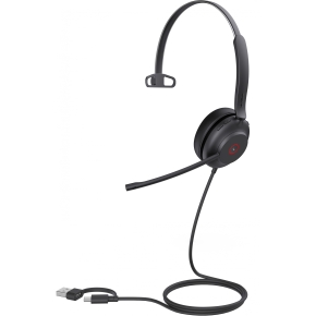 Yealink Headsets UH37 Mono UC USB-C/A