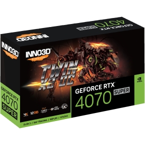 RTX 4070 Super 12GB Inno3D Twin X2 OC GDDR6X