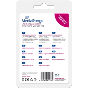 STICK 256GB MEDIARANGE USB-Flash-Laufwerk USB 3.0
