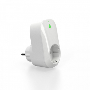 Shelly Plug & Play Plug Wi-Fi Smart-Steckdose 1x 16A Messfunktion Weiß