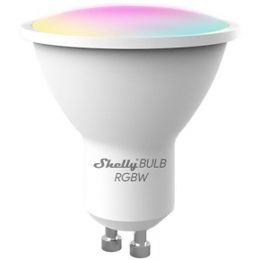 Shelly Plug & Play Beleuchtung Duo RGBW GU10 WLAN LED Lampe