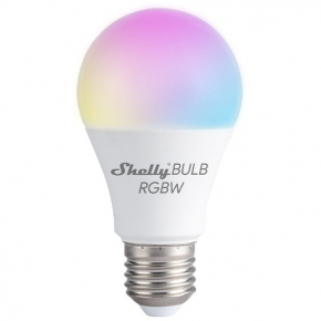 Shelly Plug & Play Beleuchtung Duo RGBW E27 WLAN LED Lampe