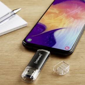 STICK 64GB USB 3.2 Intenso 3539490 Anthrazit