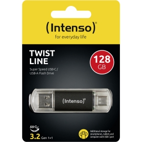 STICK 128GB USB 3.2 Intenso 3539491 Anthrazit