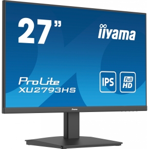 68,6cm/27 (1920x1080) iiyama Prolite XU2793HS-B6 16:9 FHD IPS 100Hz 1ms HDMI DP LS VESA Black